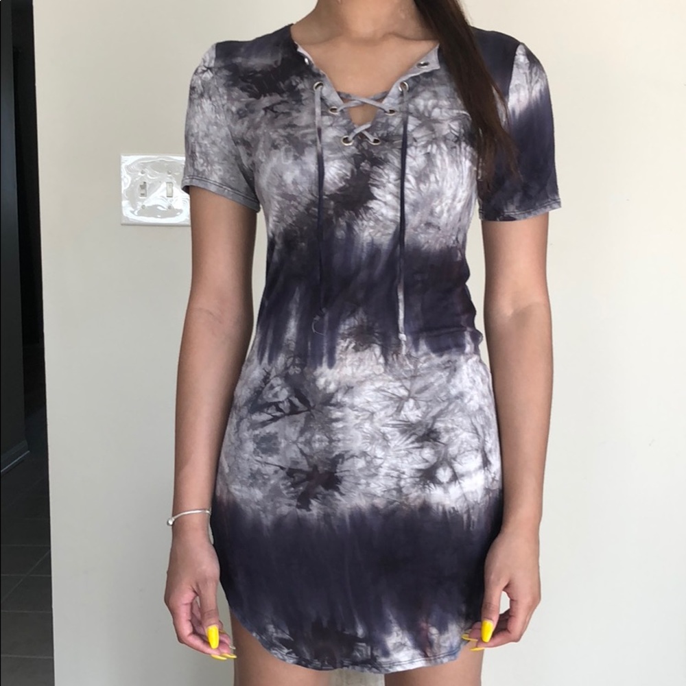 The dye dress